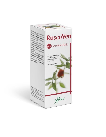 Integratore gambe pesanti - Ruscoven Plus